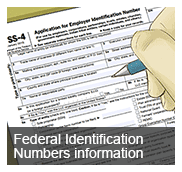 Federal Identification Numbers