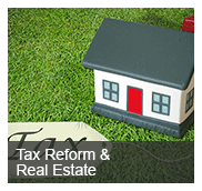 Tax Reform and Real Estate